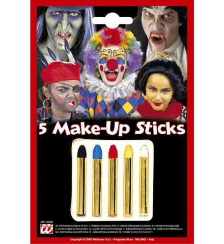 Arcfesték 5 színű