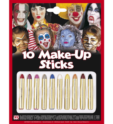 Arcfesték 10 színű