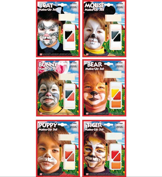 Arcfesték karakterek