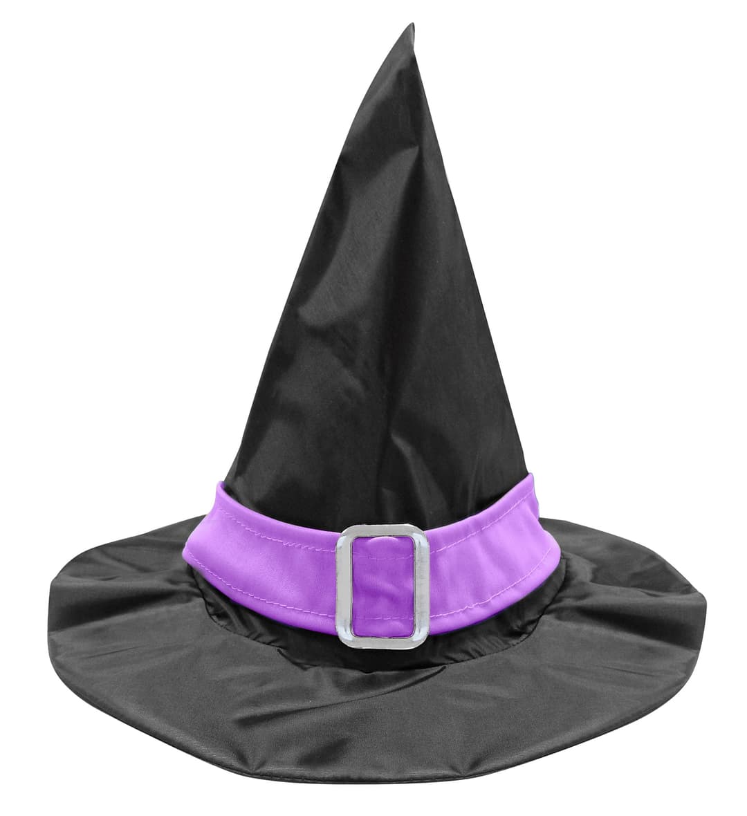 Boszorkánykalap lila szalaggal
