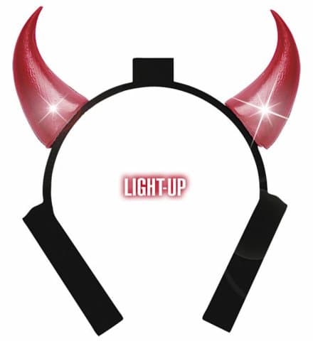 Világító ördögszarv