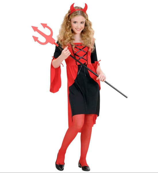 Ördöglány jelmez 158-as