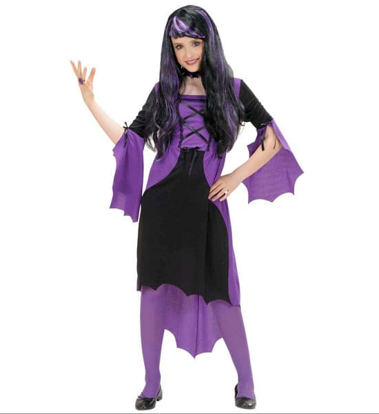 Vámpírlány jelmez 140-es