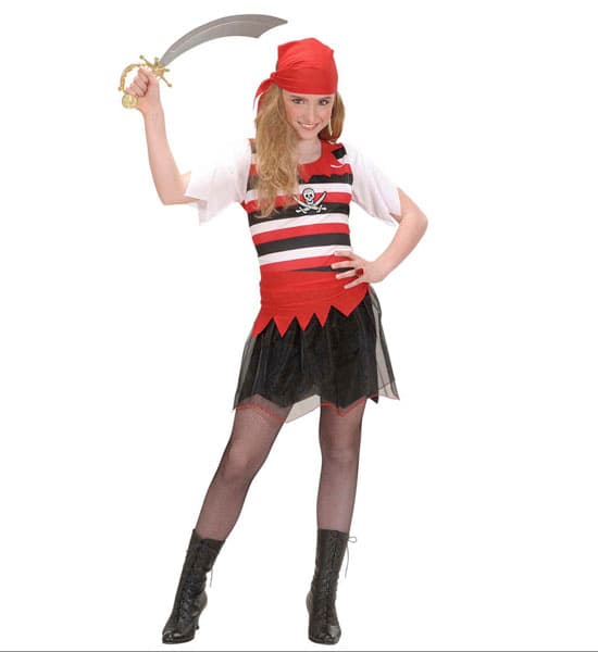 Kalózlány jelmez 158-as