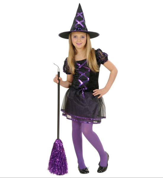 Szalagos boszorka jelmez 158-as