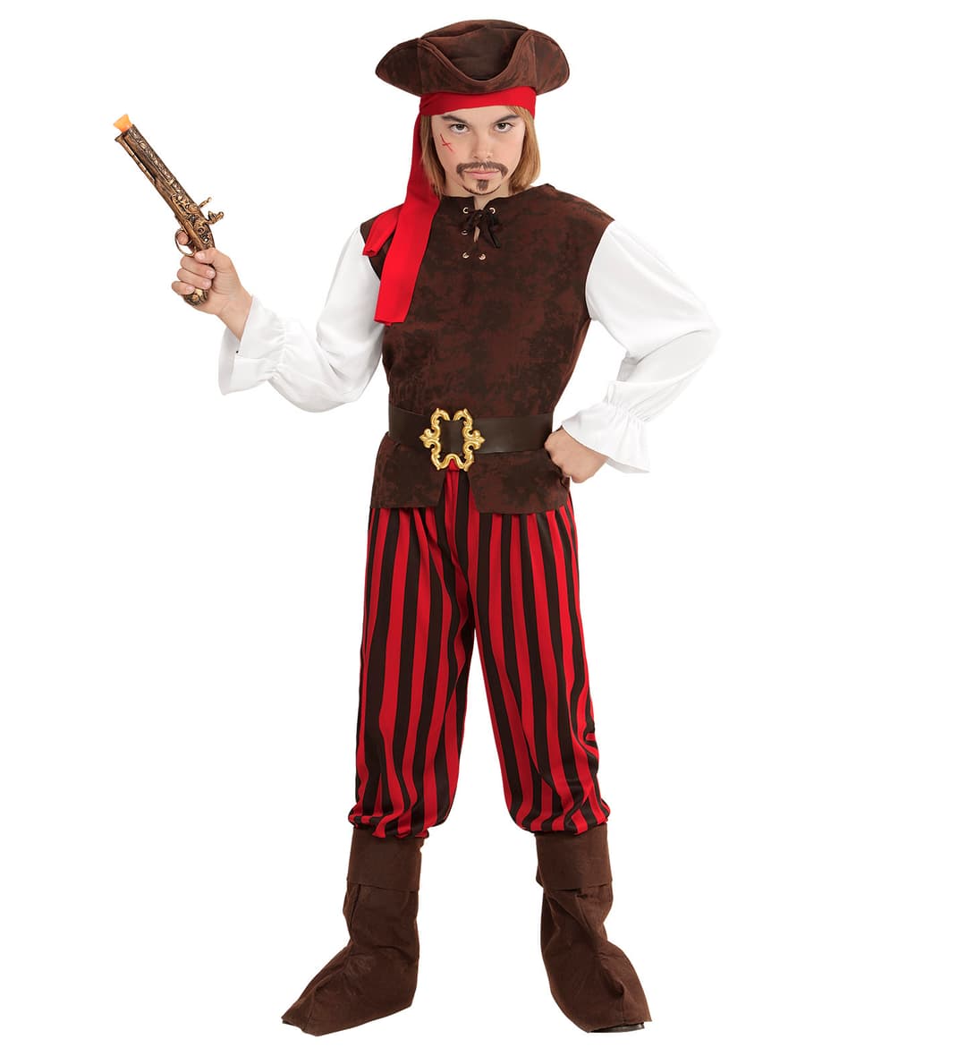 Karibi Kalóz Jelmez 158-as