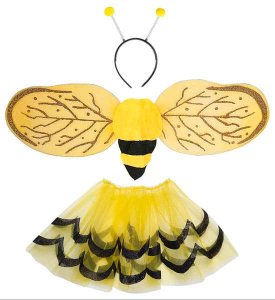 Méhecske jelmezszett