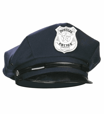 Rendőr sapka