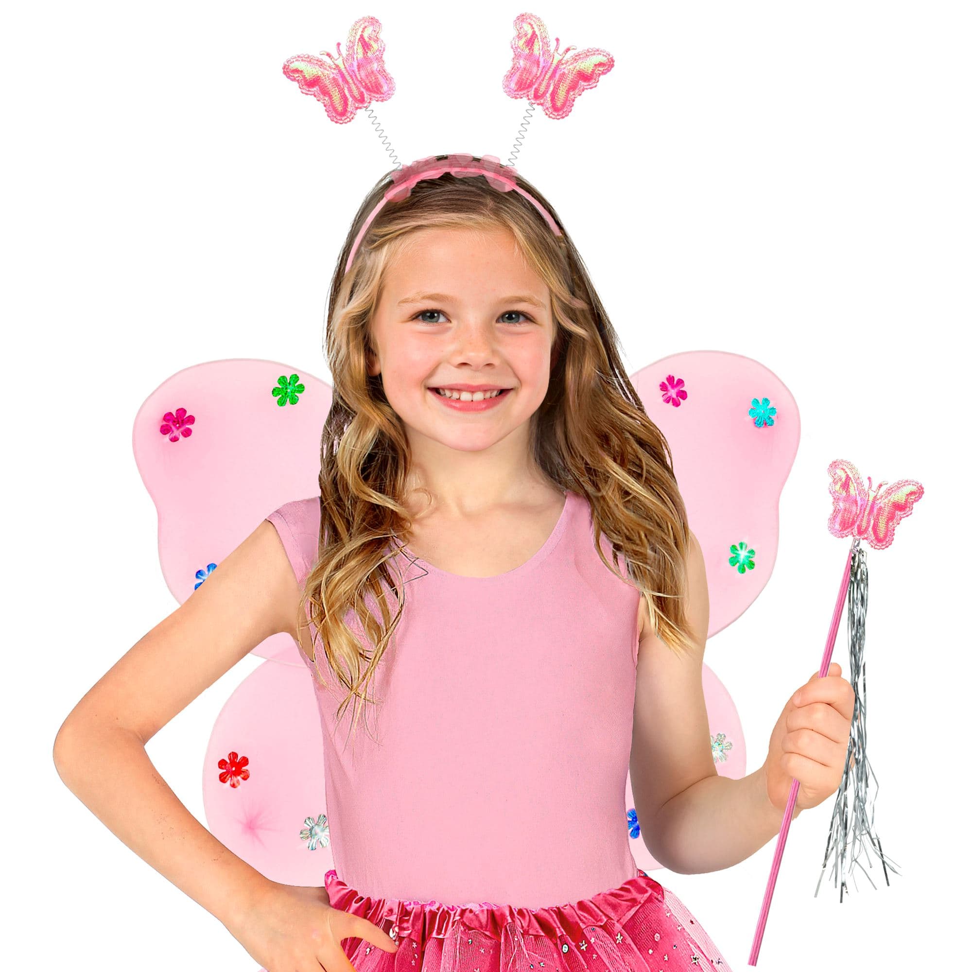 Rózsaszín Pillangó szett