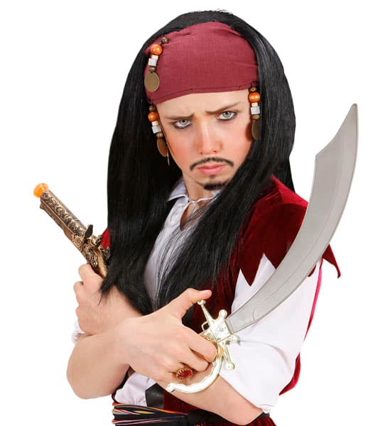 Karib-Tenger kalóza paróka